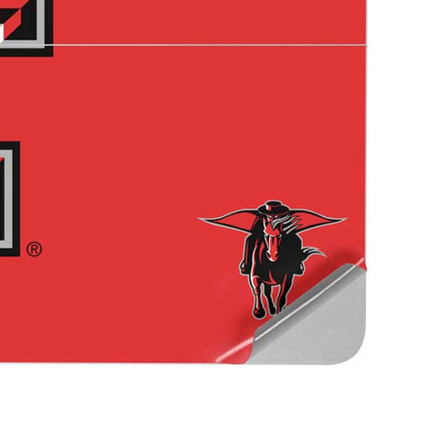 Texas Tech University Red Raiders Surface Laptop Studio Skin